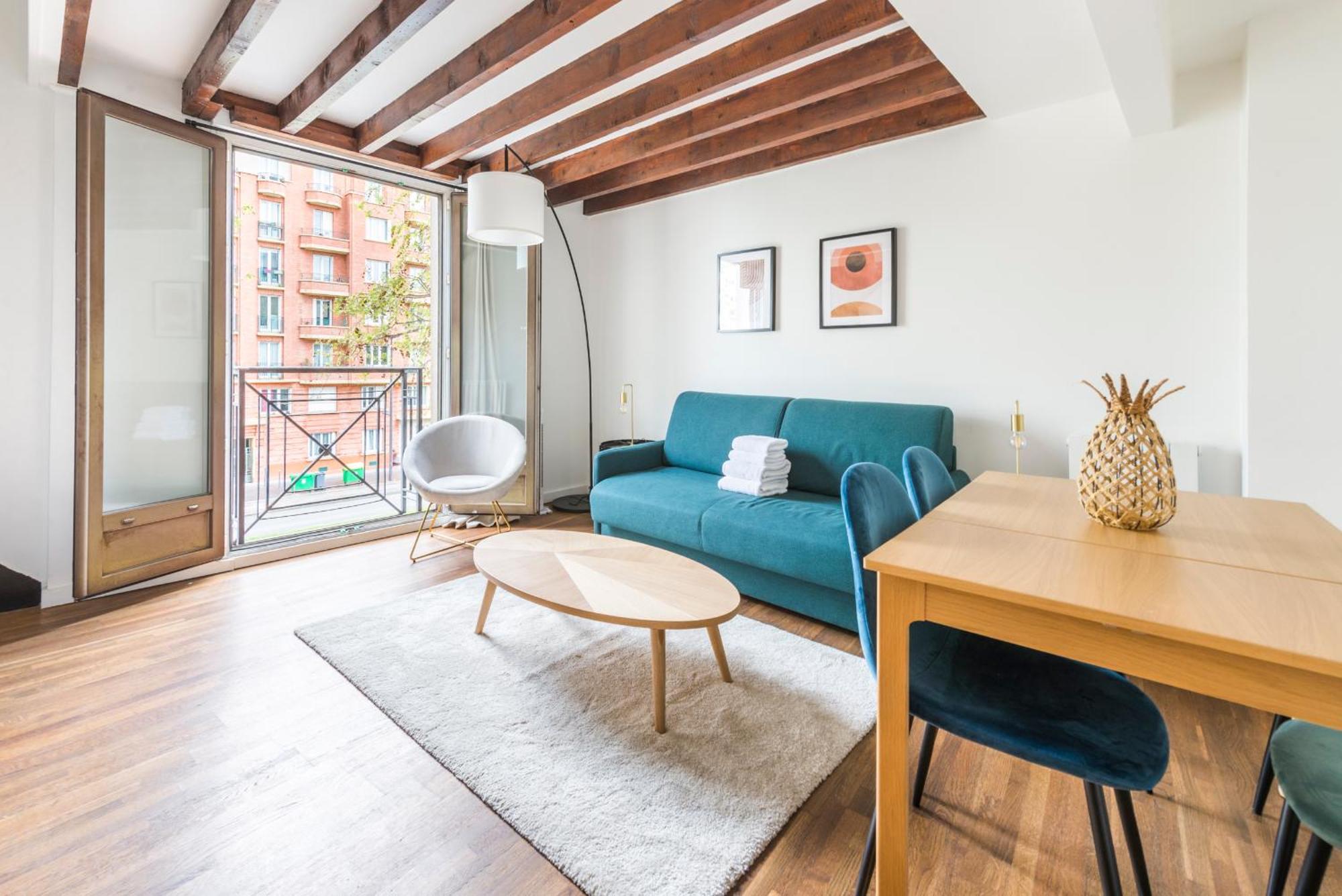 New Duplex 6Pers#Paris Expo#Porte De Versailles Exterior photo